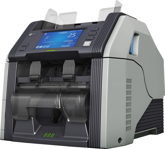 картинка Сортировщик банкнот GRGBanking CM100V от Posplanet.ru