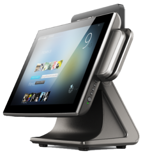 картинка Моноблок MITSU TITAN-B15-II (black), 15" (Celeron J1900), Сенсорный от Posplanet.ru